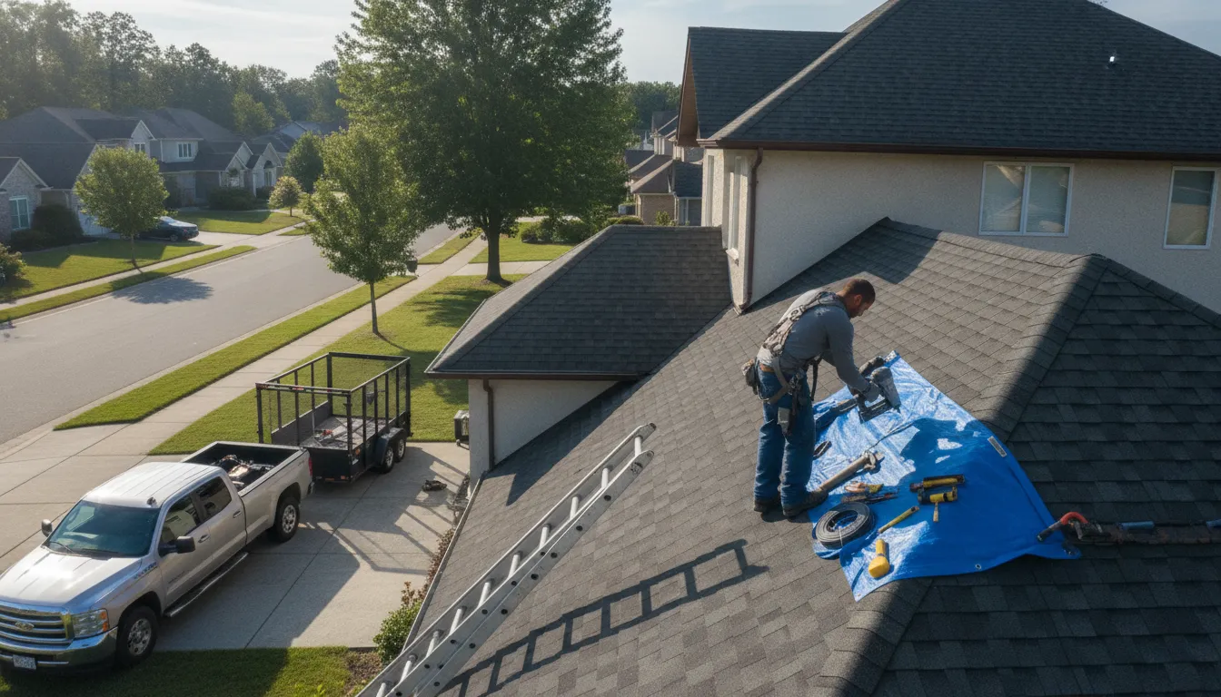 Trusted Roofing for Booneville Homes & Businesses